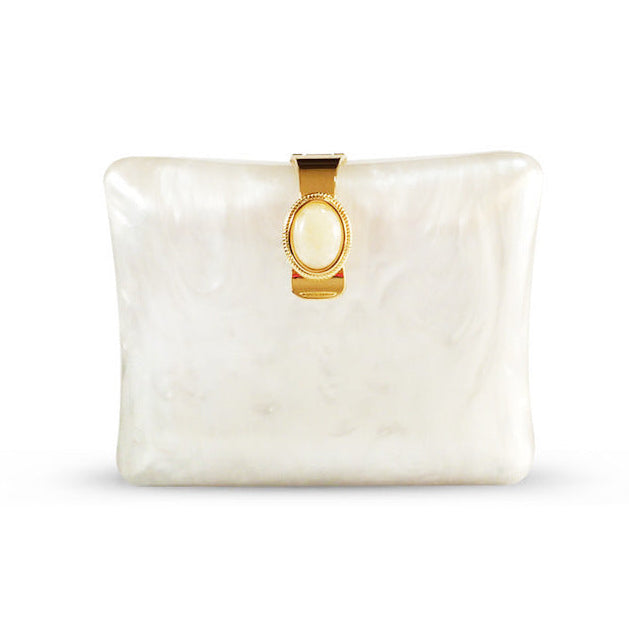 The Mother Of Pearl Clutch