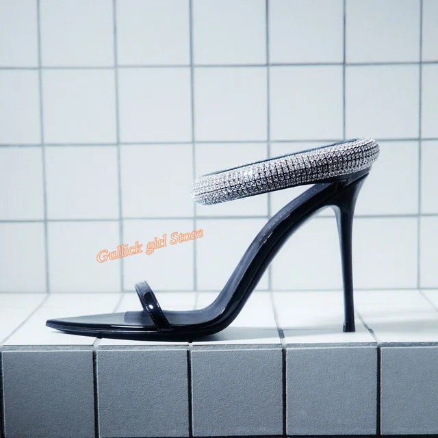The Crystal Strap Stiletto
