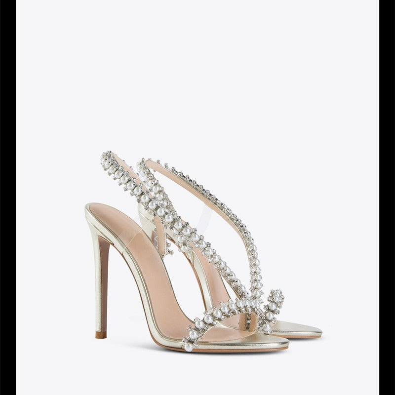 The Beaded Stiletto