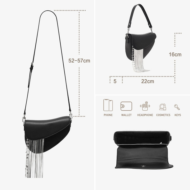 The Bafelli Tassel Bag