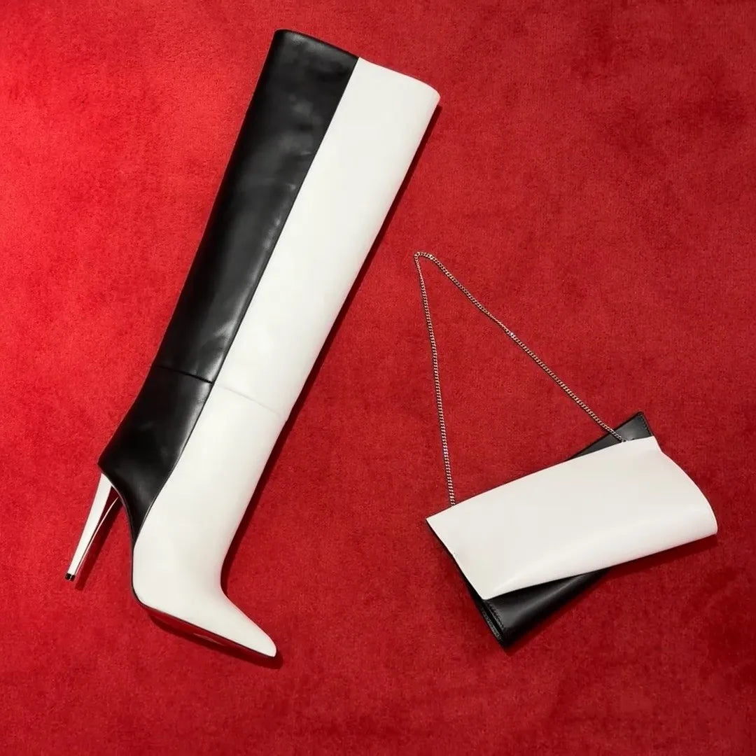 The B&W Knee High Boot