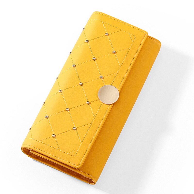 The Rivet Trifold Long Wallet