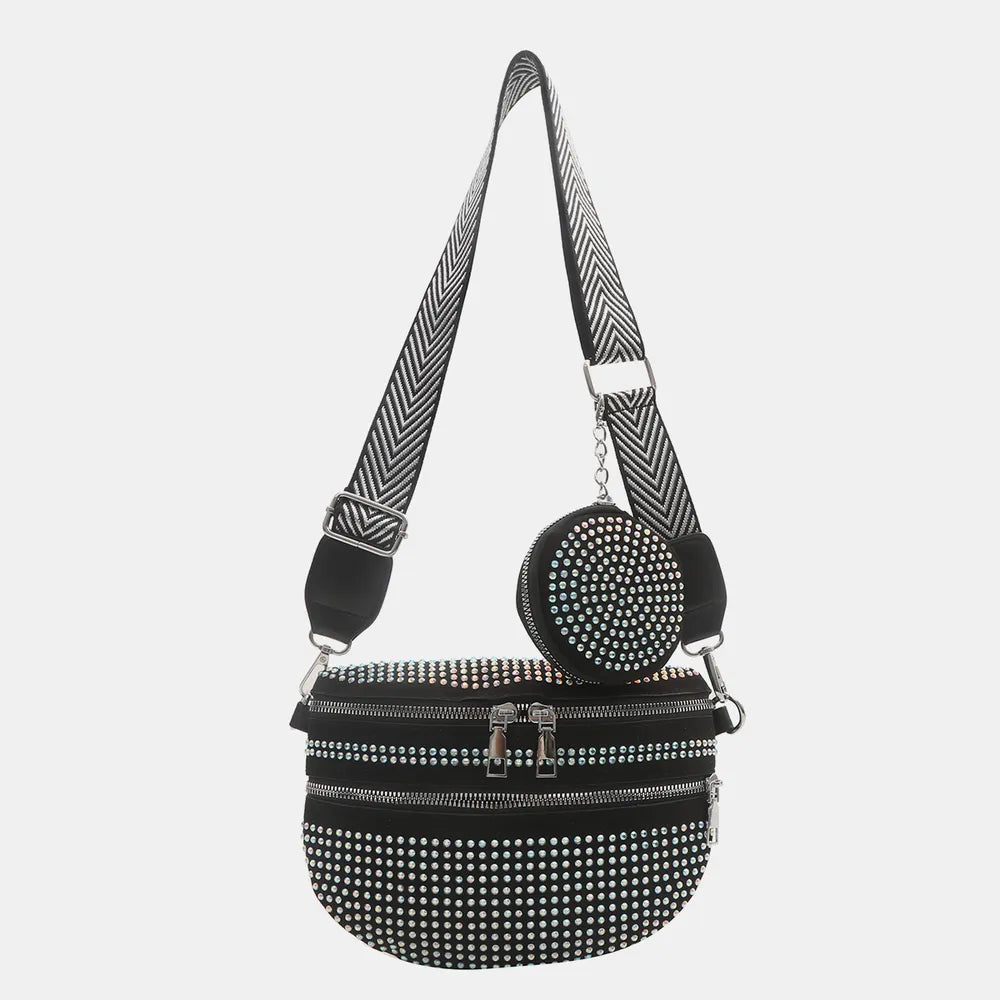 The Studded Crossbody Bag