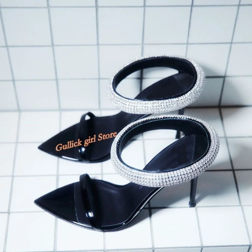 The Crystal Strap Stiletto