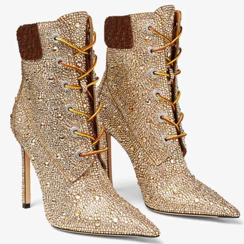 The Water Diamond Ankle Boot