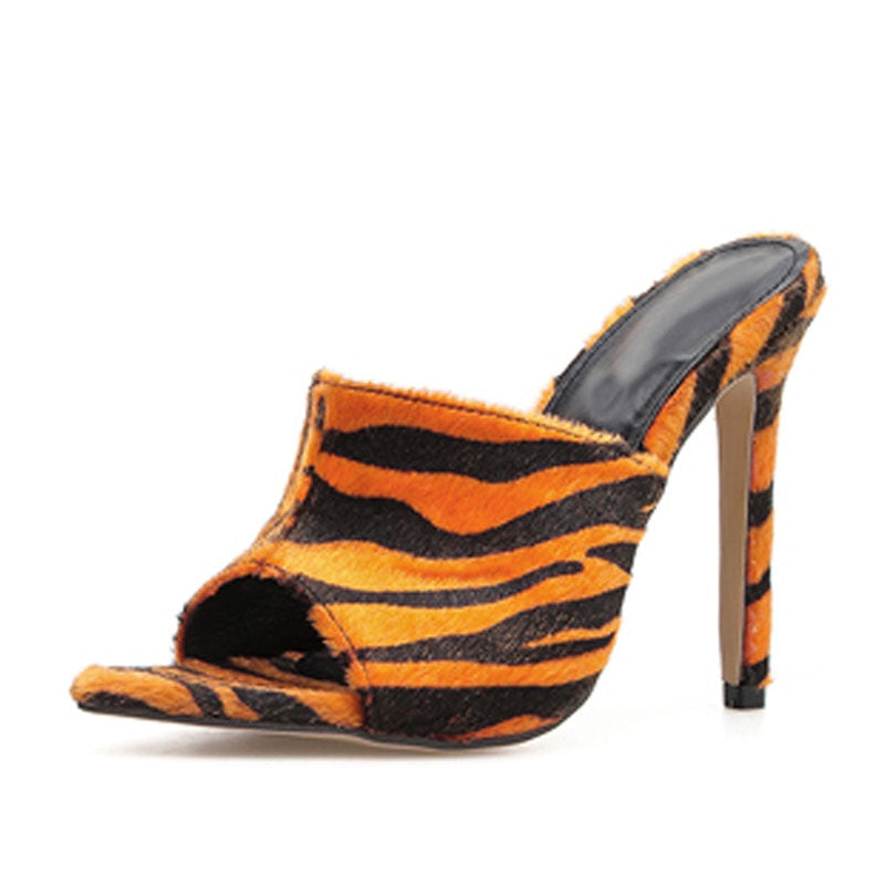 The Zebra Slipper