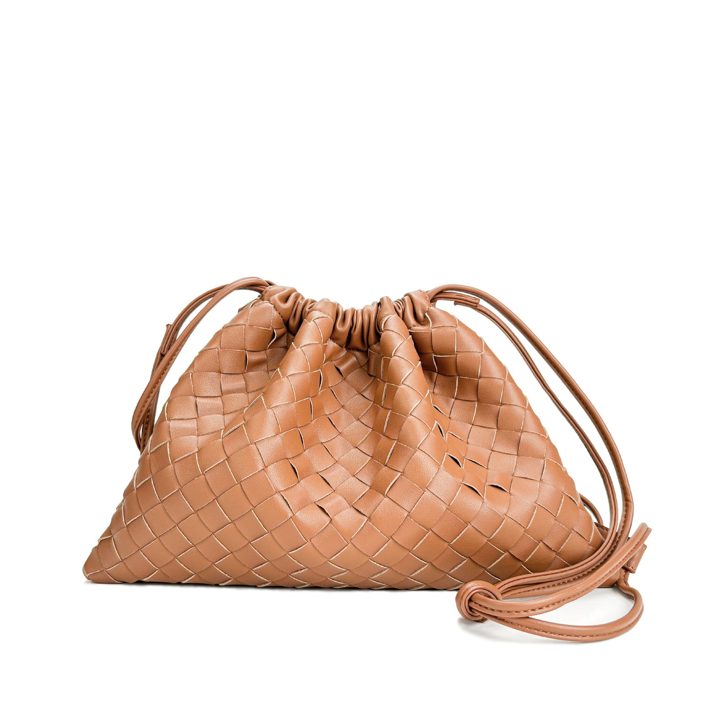 The Leather Drawstring
