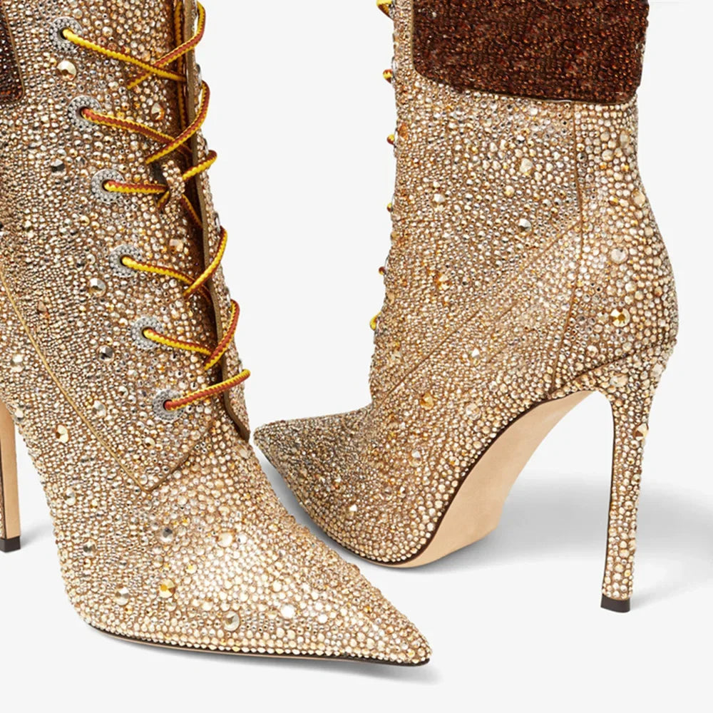 The Water Diamond Ankle Boot