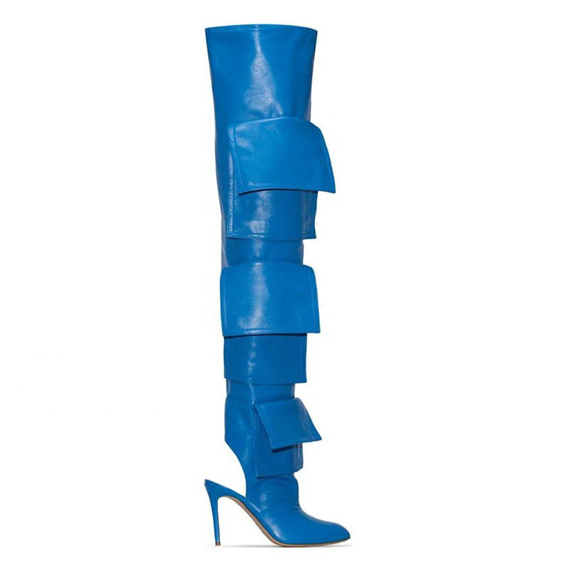 The Knight Stiletto Boot
