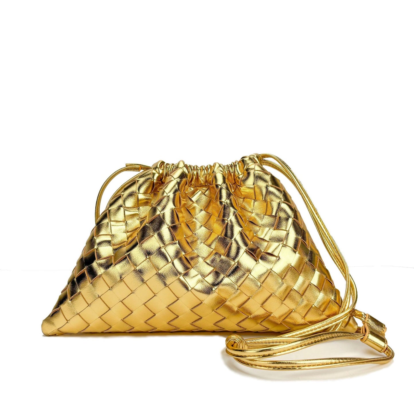 The Leather Drawstring