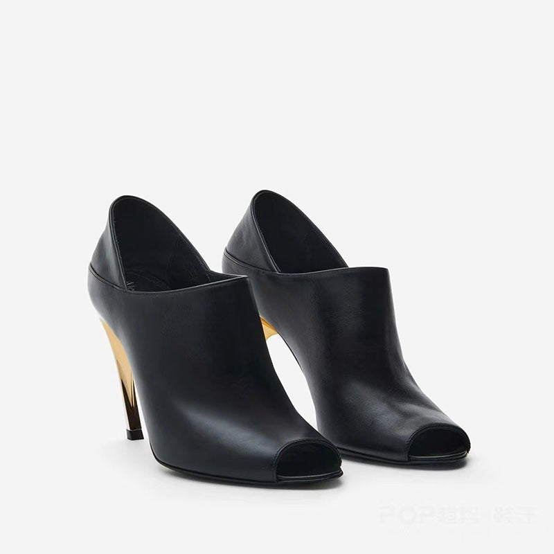 The Gold Heel Stiletto