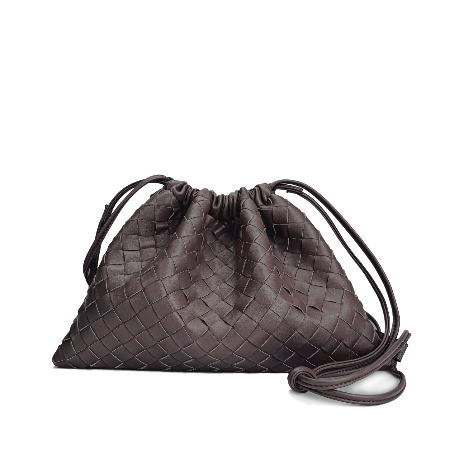 The Leather Drawstring