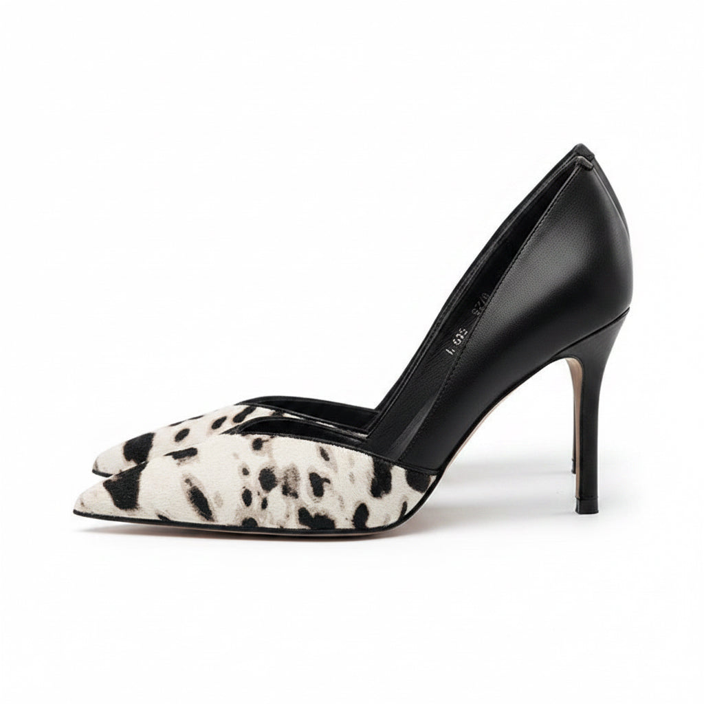 The Zebra Half Heel