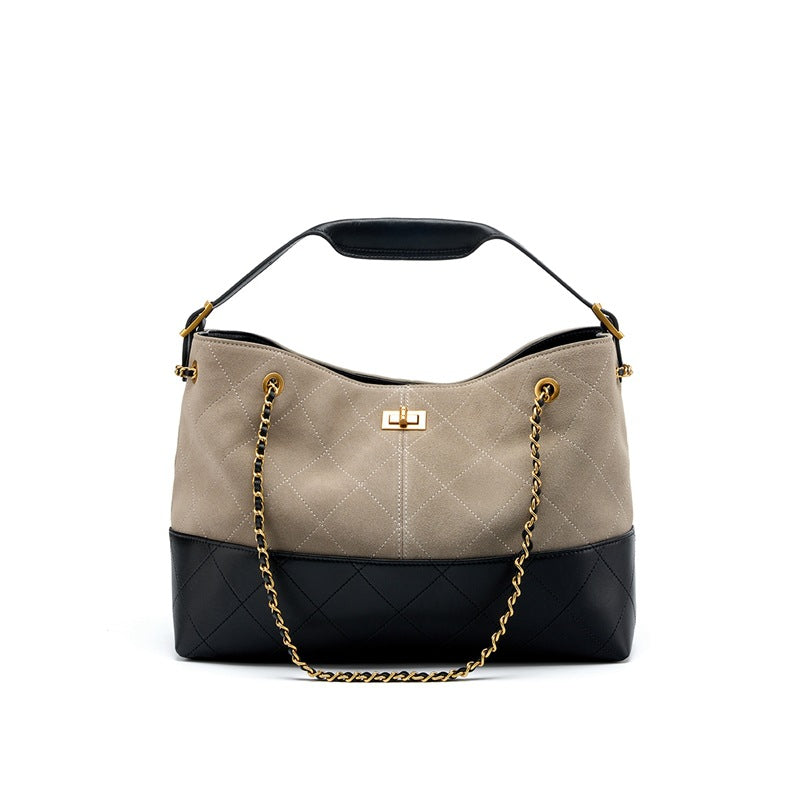 The Suede Leather Bag