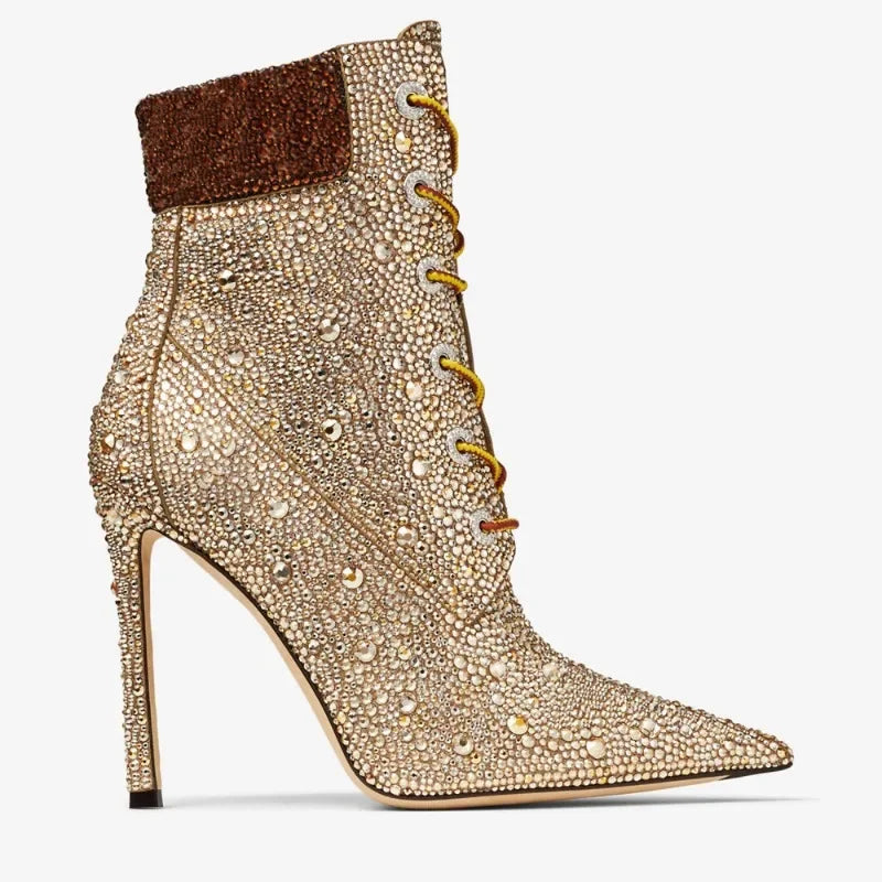The Water Diamond Ankle Boot
