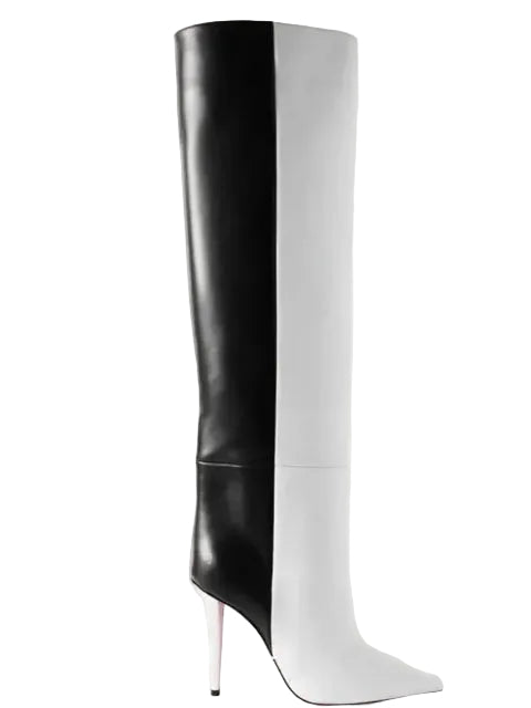 The B&W Knee High Boot