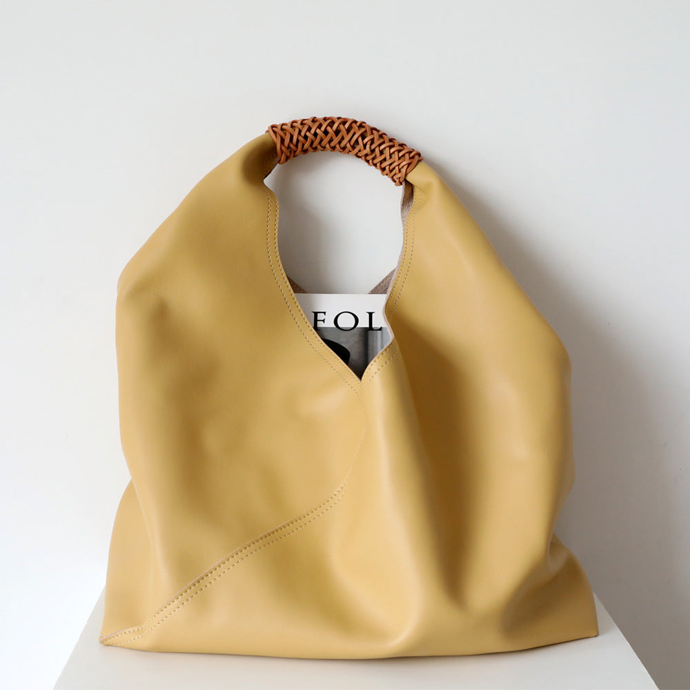The Spliced Woven Tote
