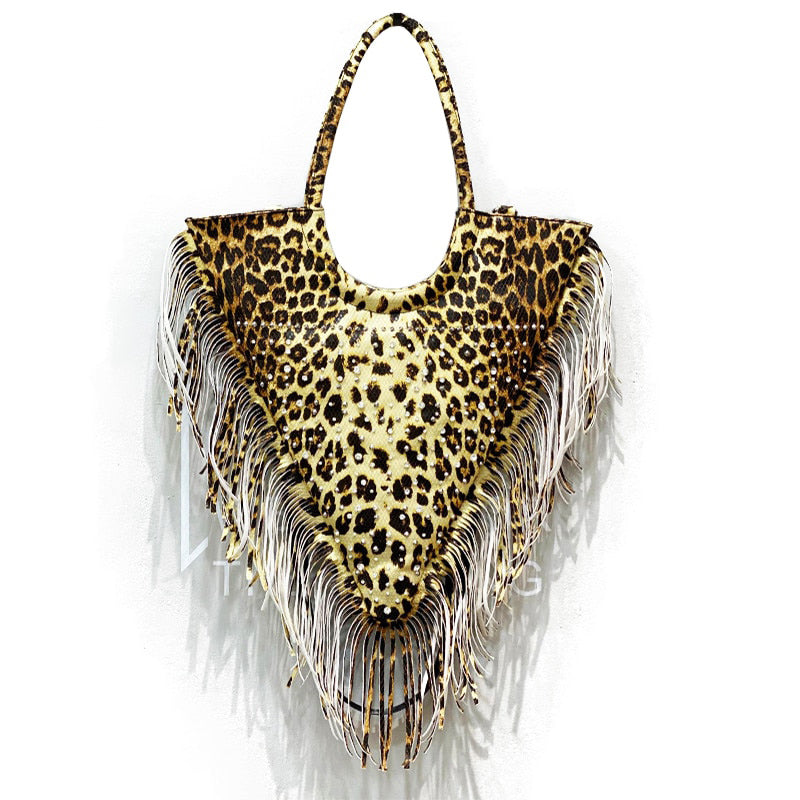 The Large Tasseled Bag