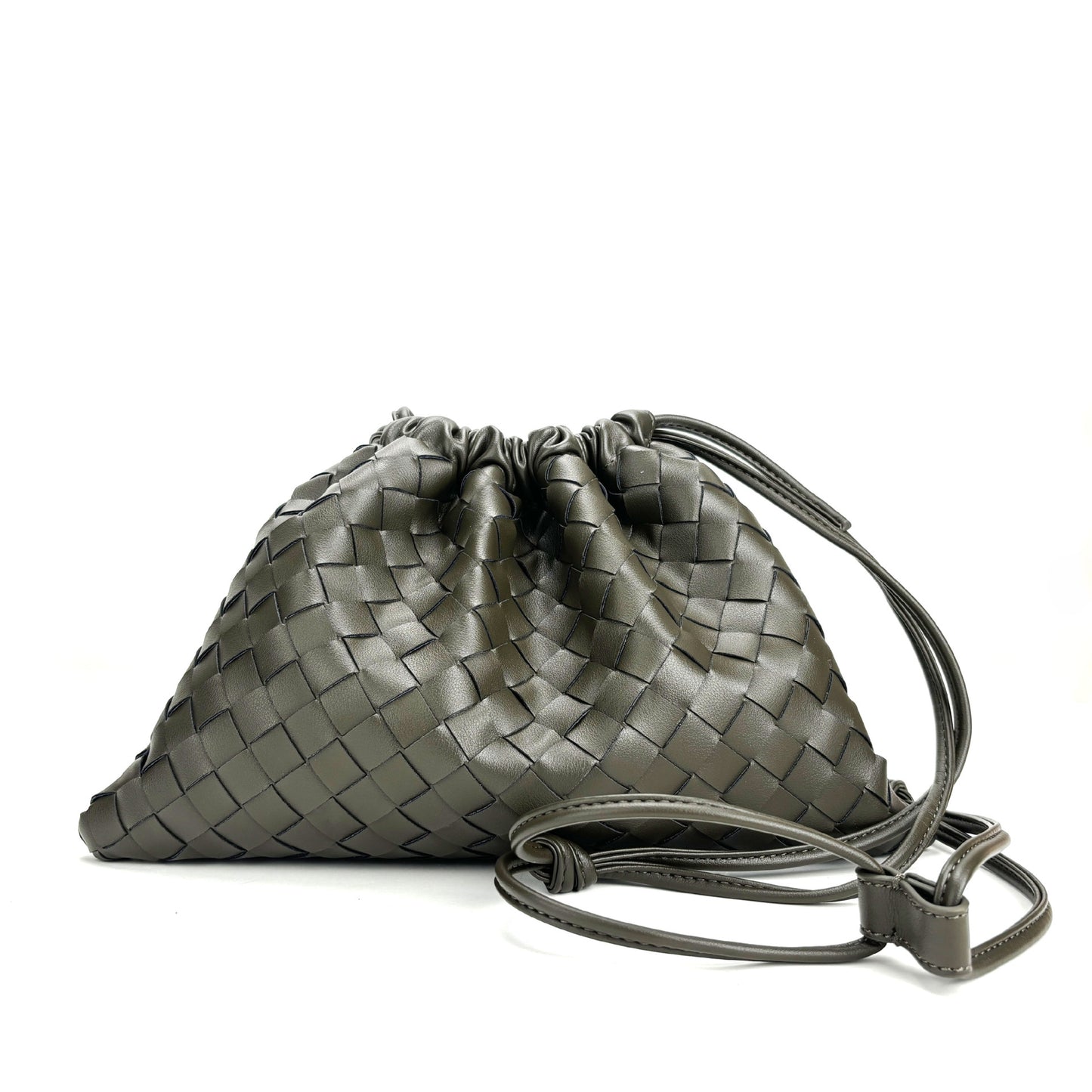 The Leather Drawstring