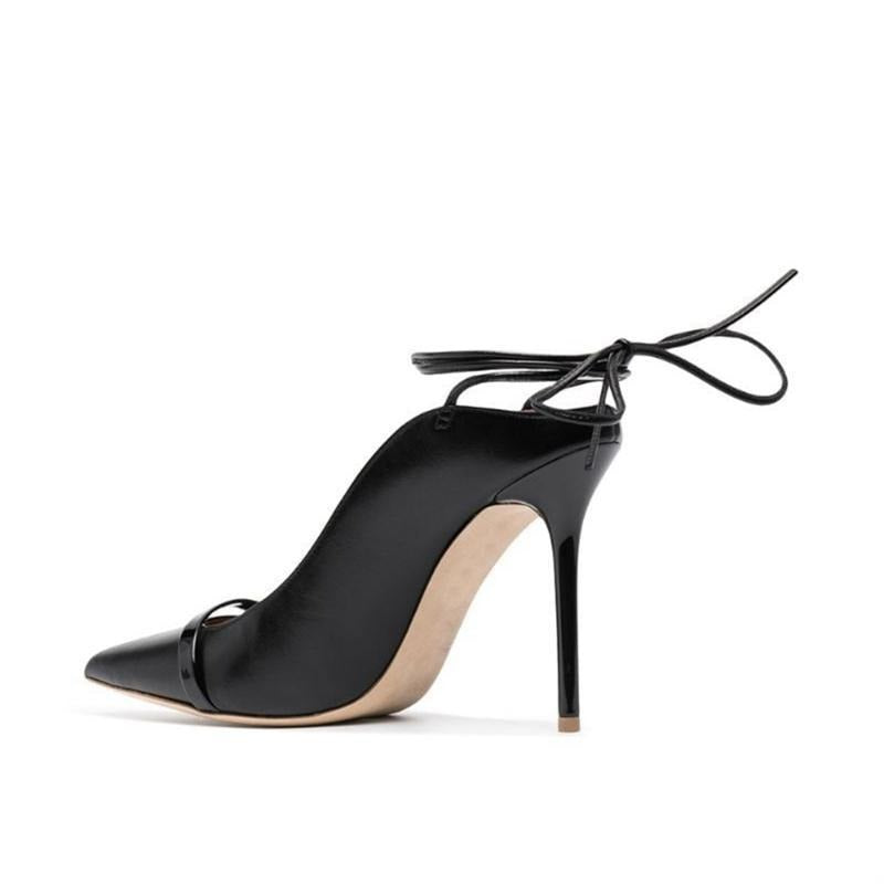 The Lace Up Stiletto