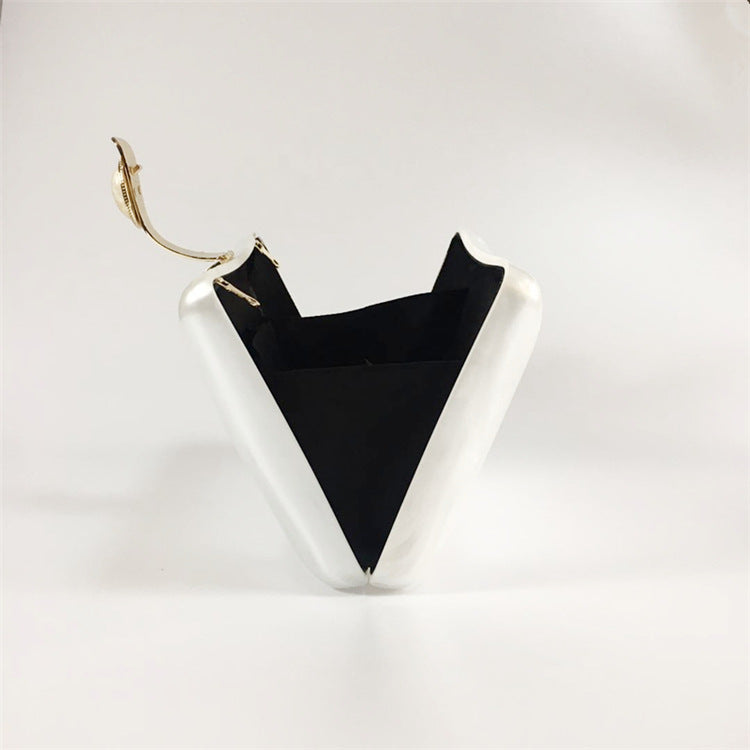 The Mother Of Pearl Clutch