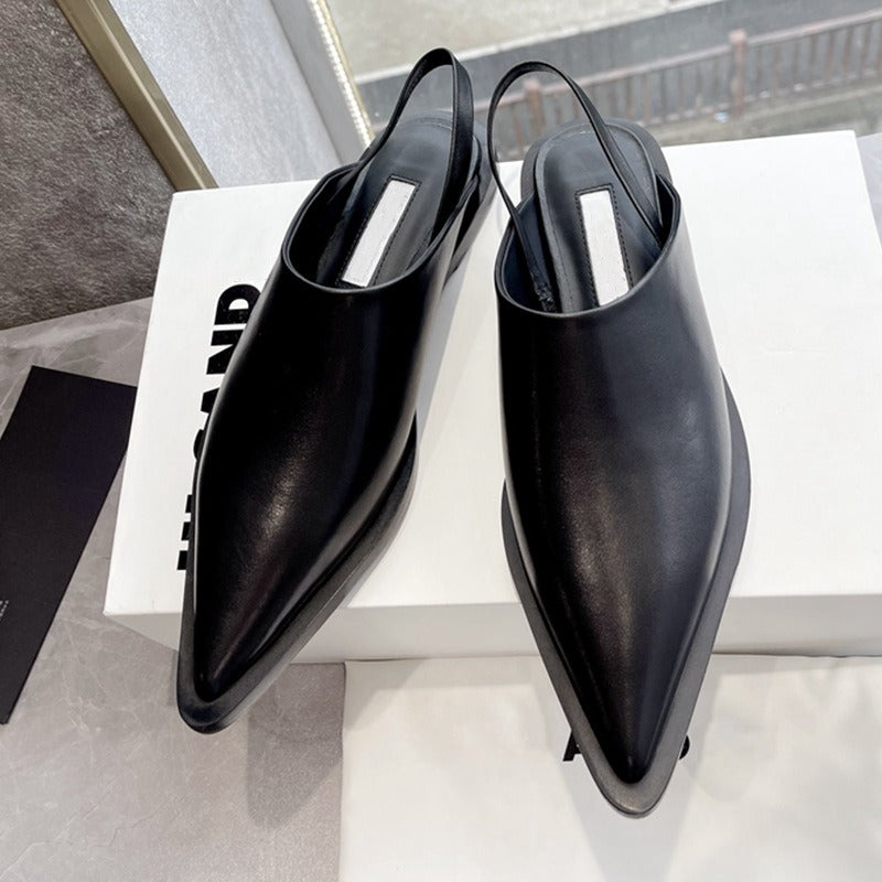 The French Pointed Slipper