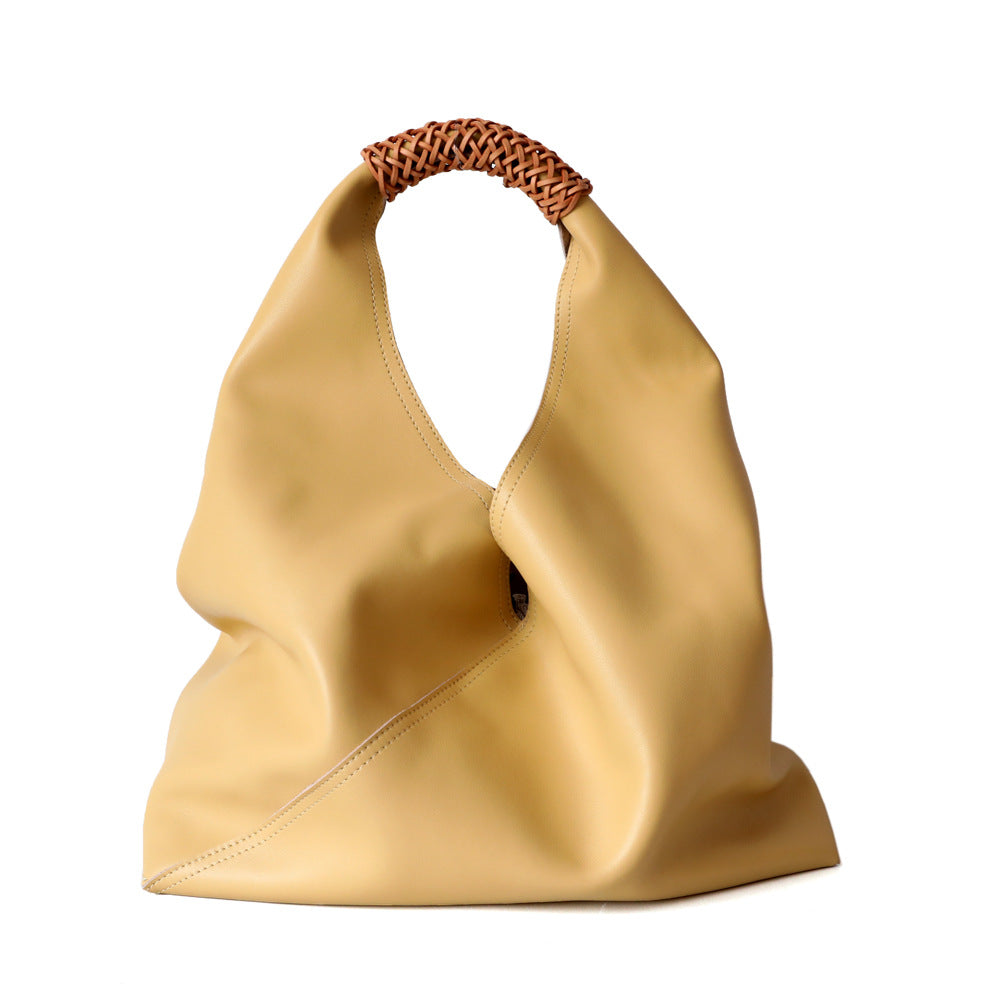 The Spliced Woven Tote
