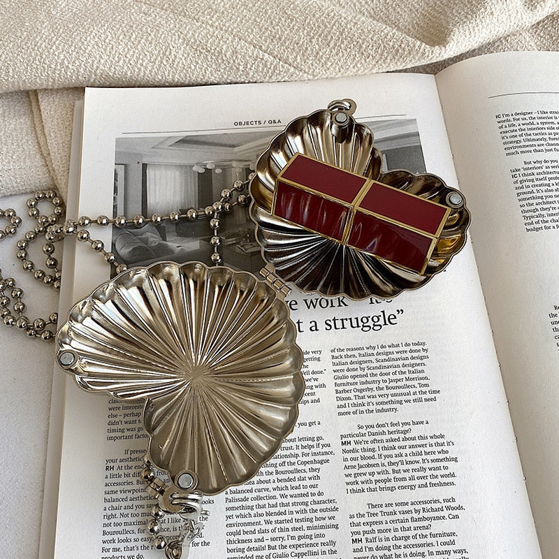 The Mini Heart Shell Bag