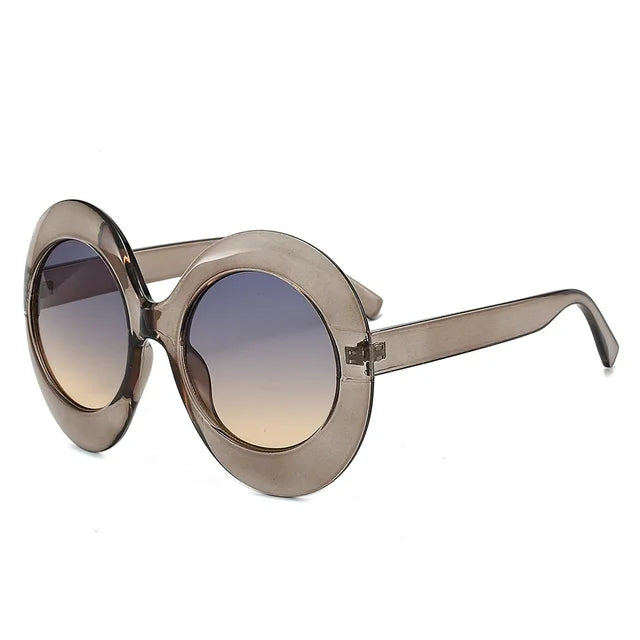 The Oval Retro Sunglasses
