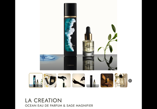 Unisex Winslow & Wolf Signature Fragrance’s (Sage & Ocean Breeze) 70ml