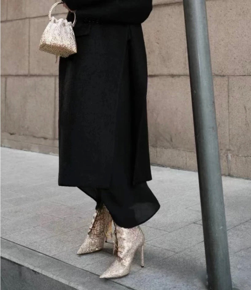 The Water Diamond Ankle Boot