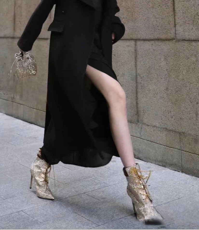 The Water Diamond Ankle Boot