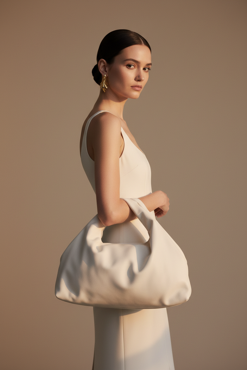 The Ruched Tote