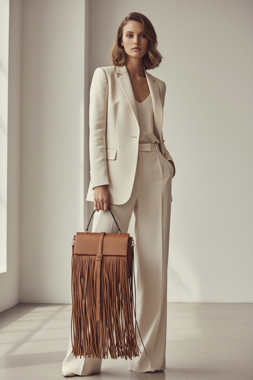 The Ornate Tassel Bag